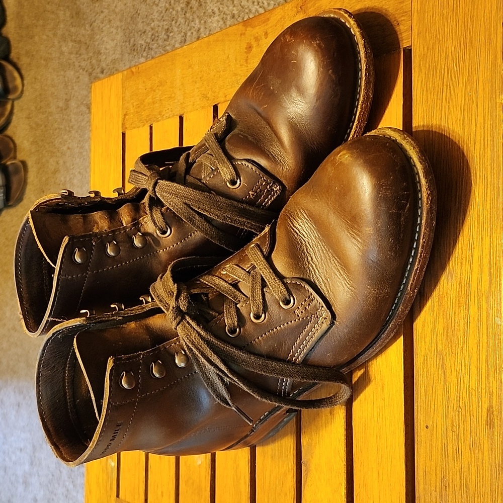 Wolverine boots